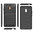 Flexi Slim Carbon Fibre Case for Nokia 2.1 - Brushed Black